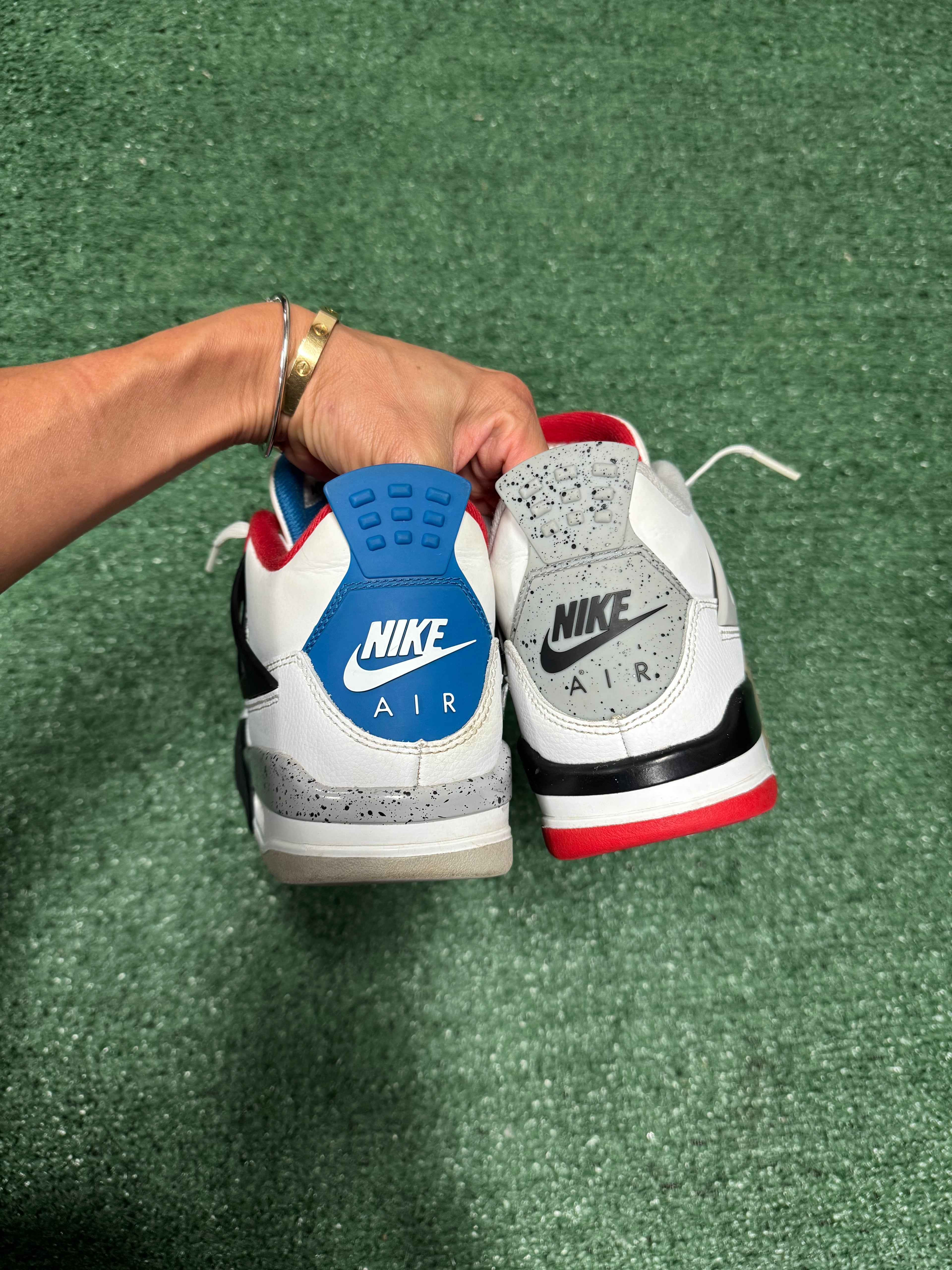 ⭐Air Jordan 4 What The