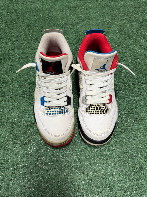6.5y- Air Jordan 4 What The