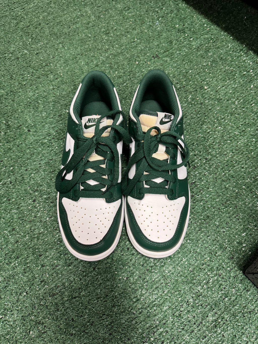 6y- Nike Dunk Low Michigan State