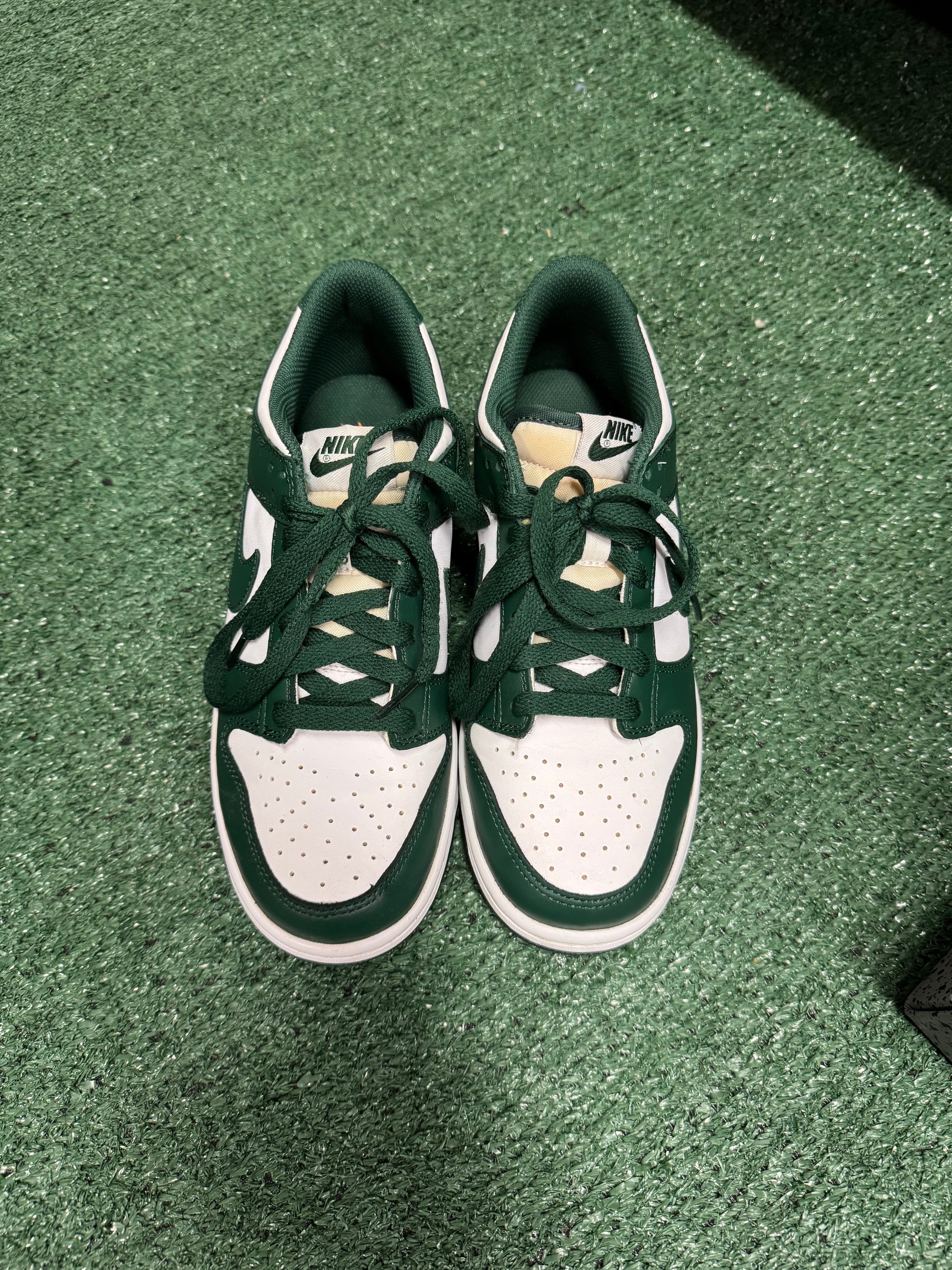6y- Nike Dunk Low Michigan State