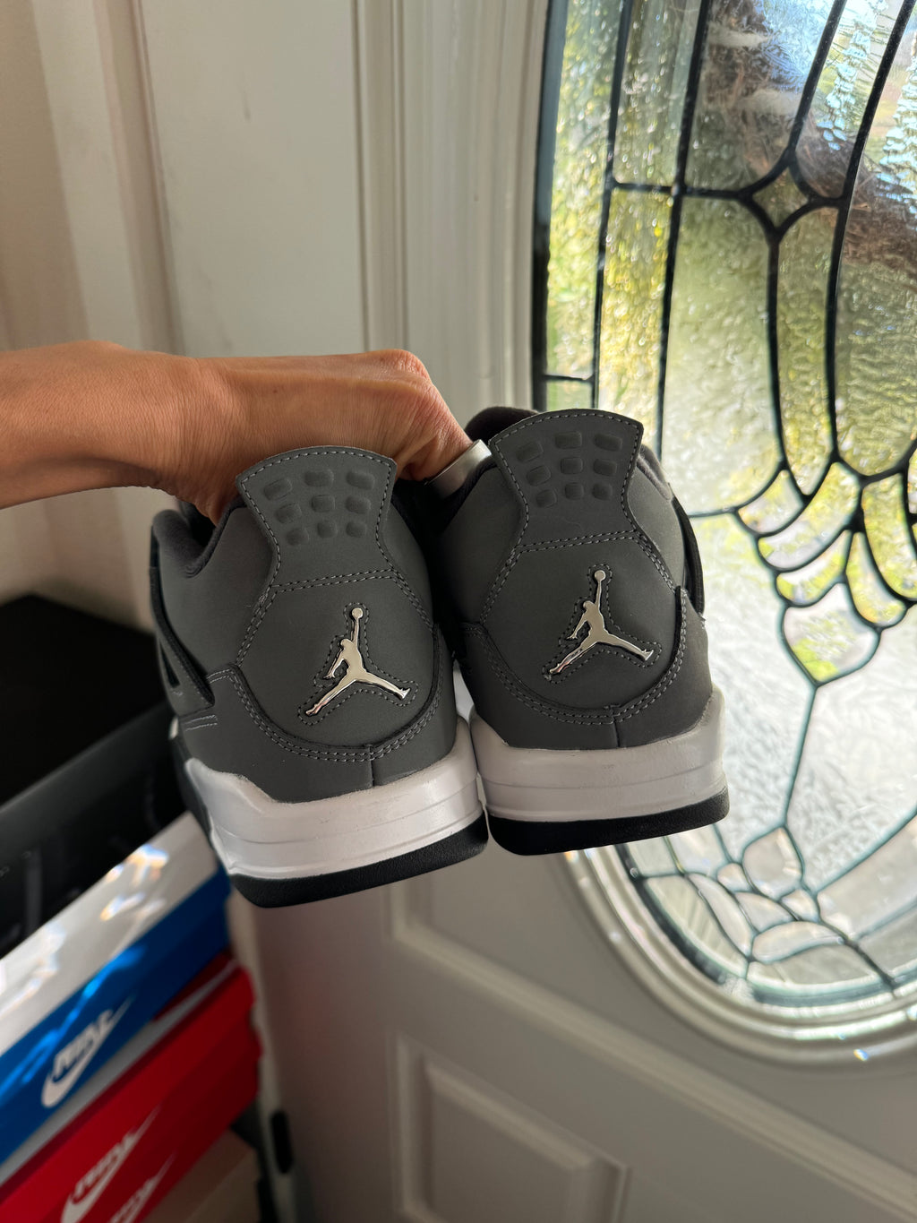 Air Jordan 4 Retro Cool Grey *