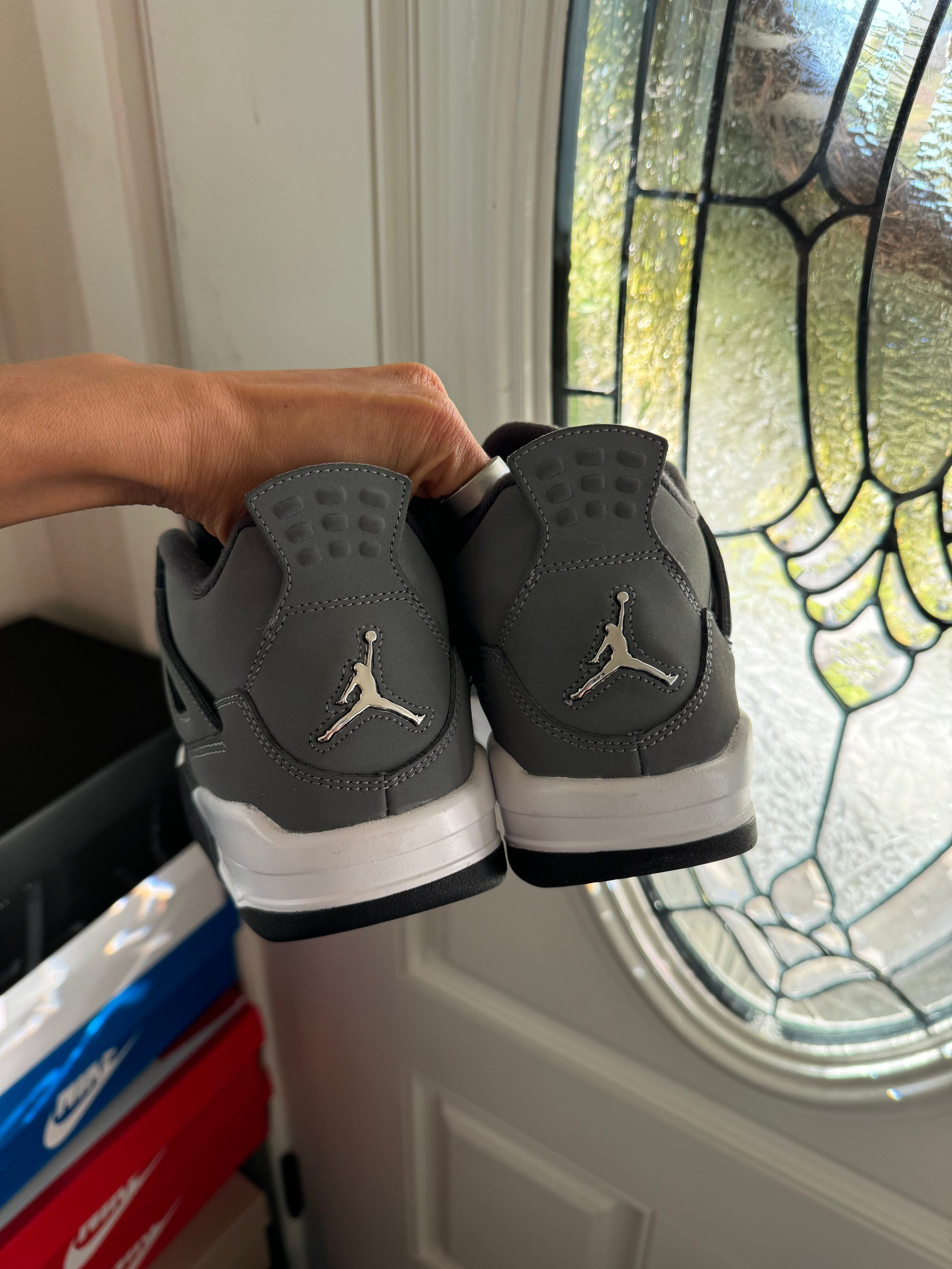 Air Jordan 4 Retro Cool Grey *