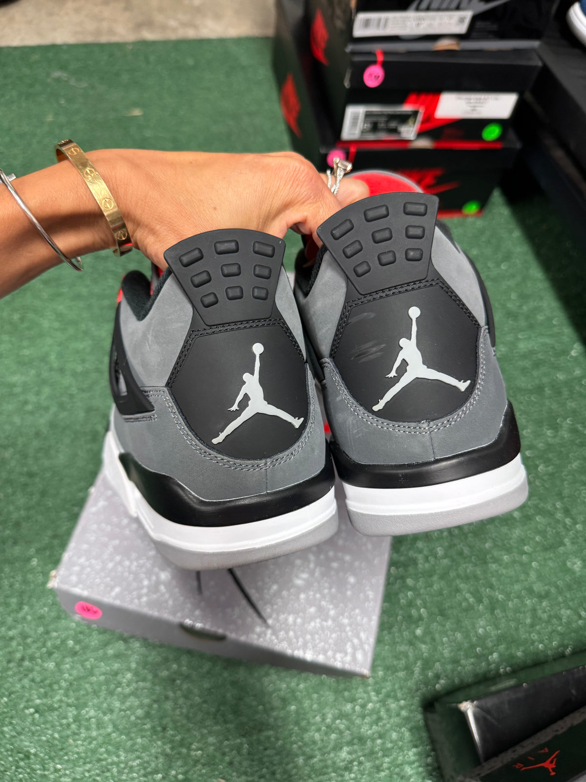 9m- Air Jordan 4 Retro Infrared