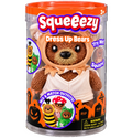 Squeezy Halloween Dress Up Bears Mushroom