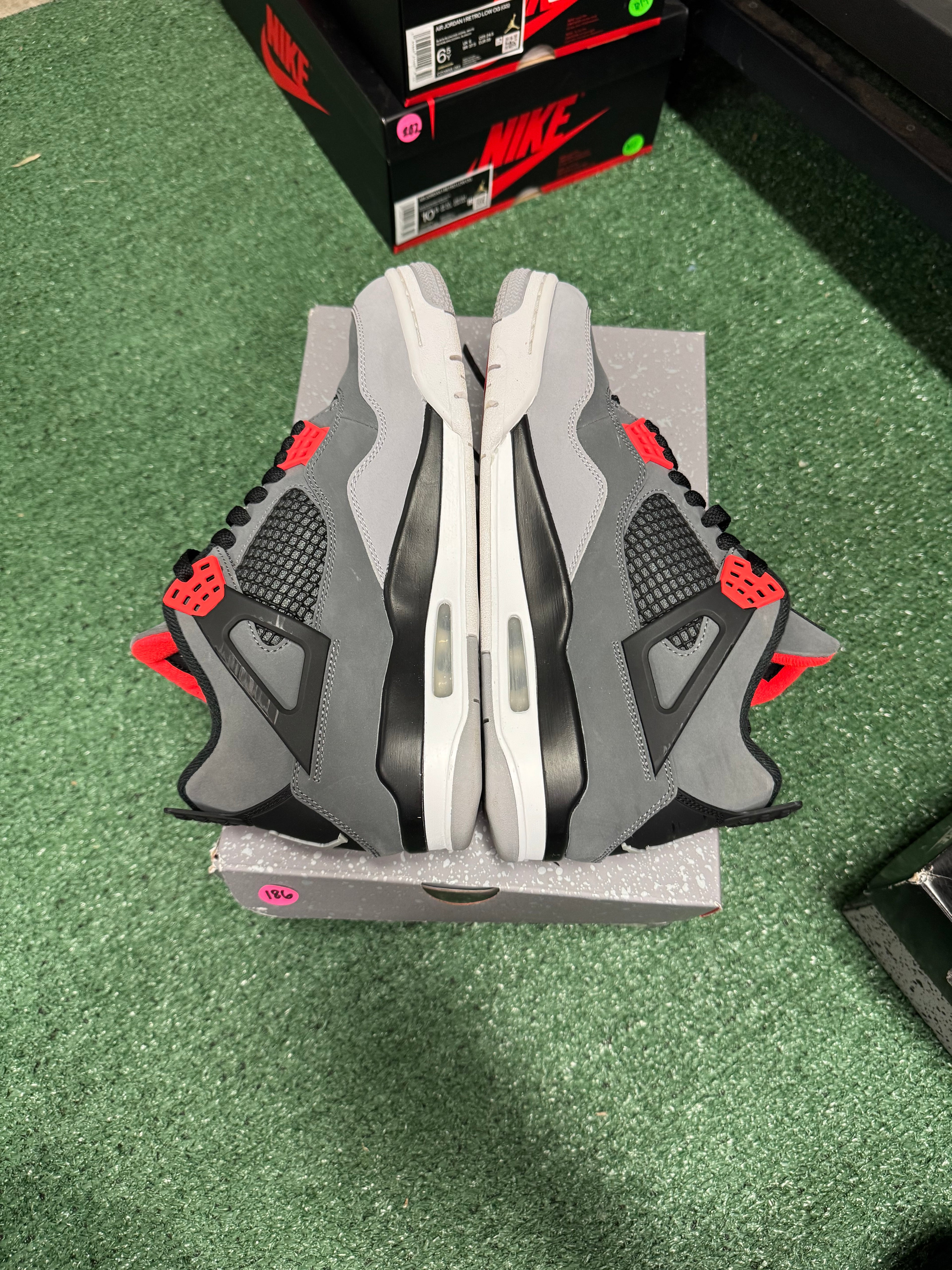 9m- Air Jordan 4 Retro Infrared