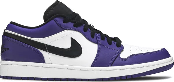 Air Jordan 1 Low Court Purple