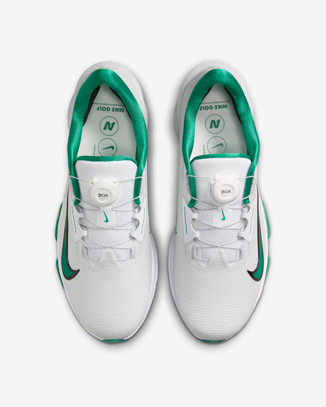 Nike Air Zoom Infinity Tour 2 Golf WIDE 'Photon Dust Malachite'