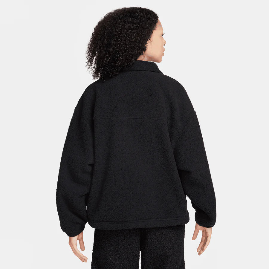 Nike Women's Button Down Sherpa Jacket