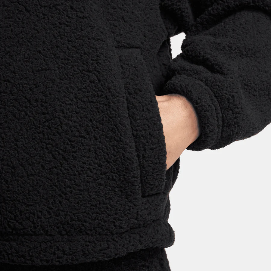 Nike Women's Button Down Sherpa Jacket