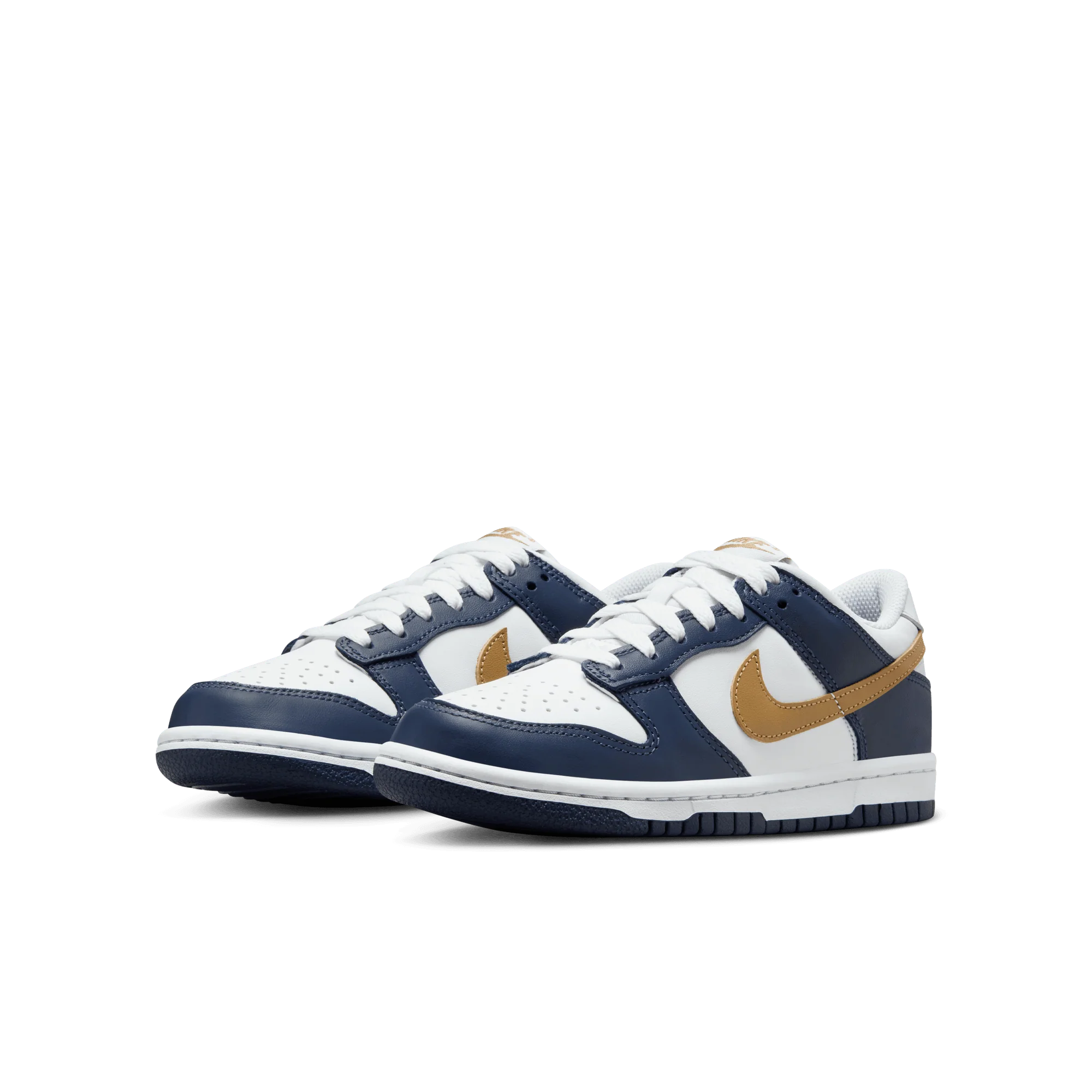 Nike Dunk Low Midnight Navy Wheat