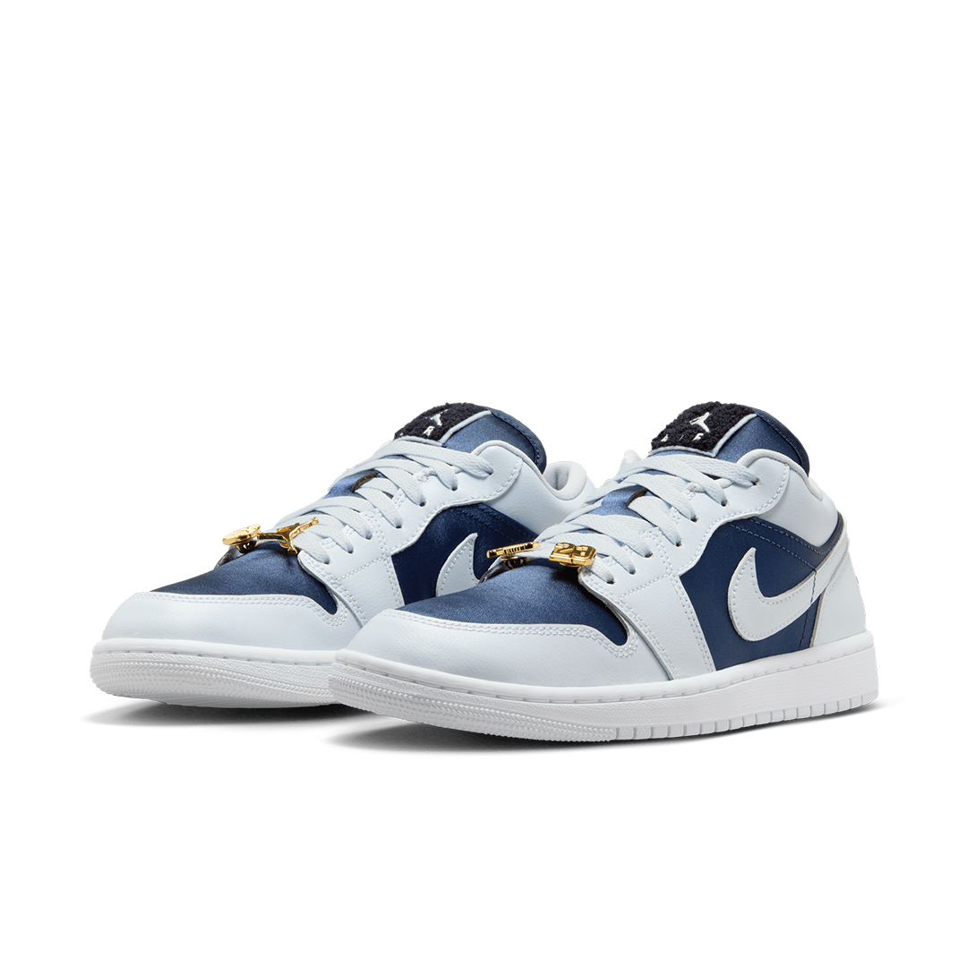 Air Jordan 1 Low SE 'Midnight Navy Football Grey' *