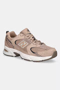 New Balance 530 Flat Taupe Leopard