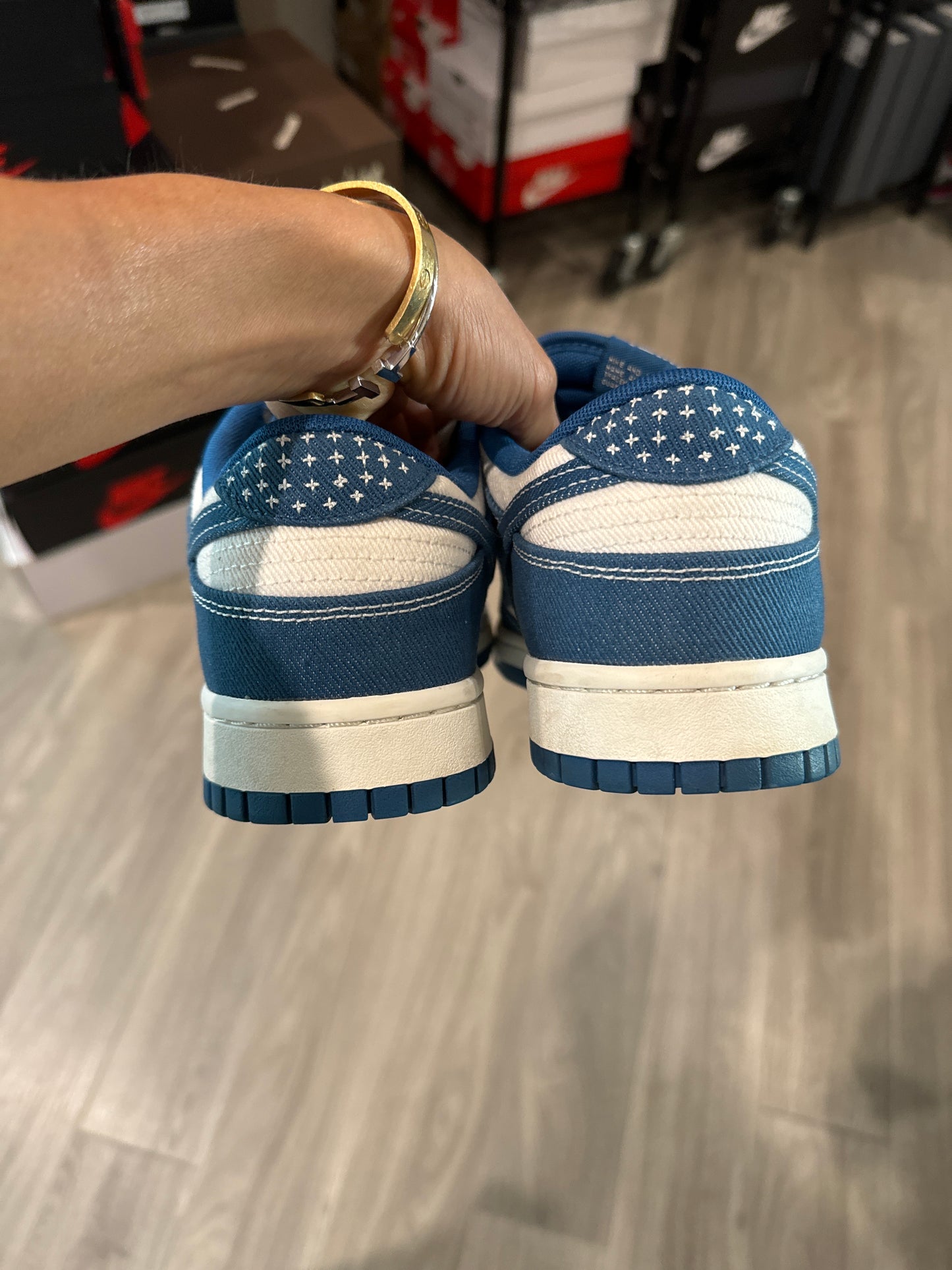 Nike Dunk Low Sashiko