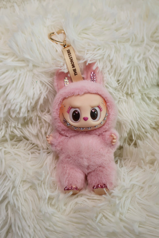 Custom Authentic Pop Mart Labubu 'Sakura'