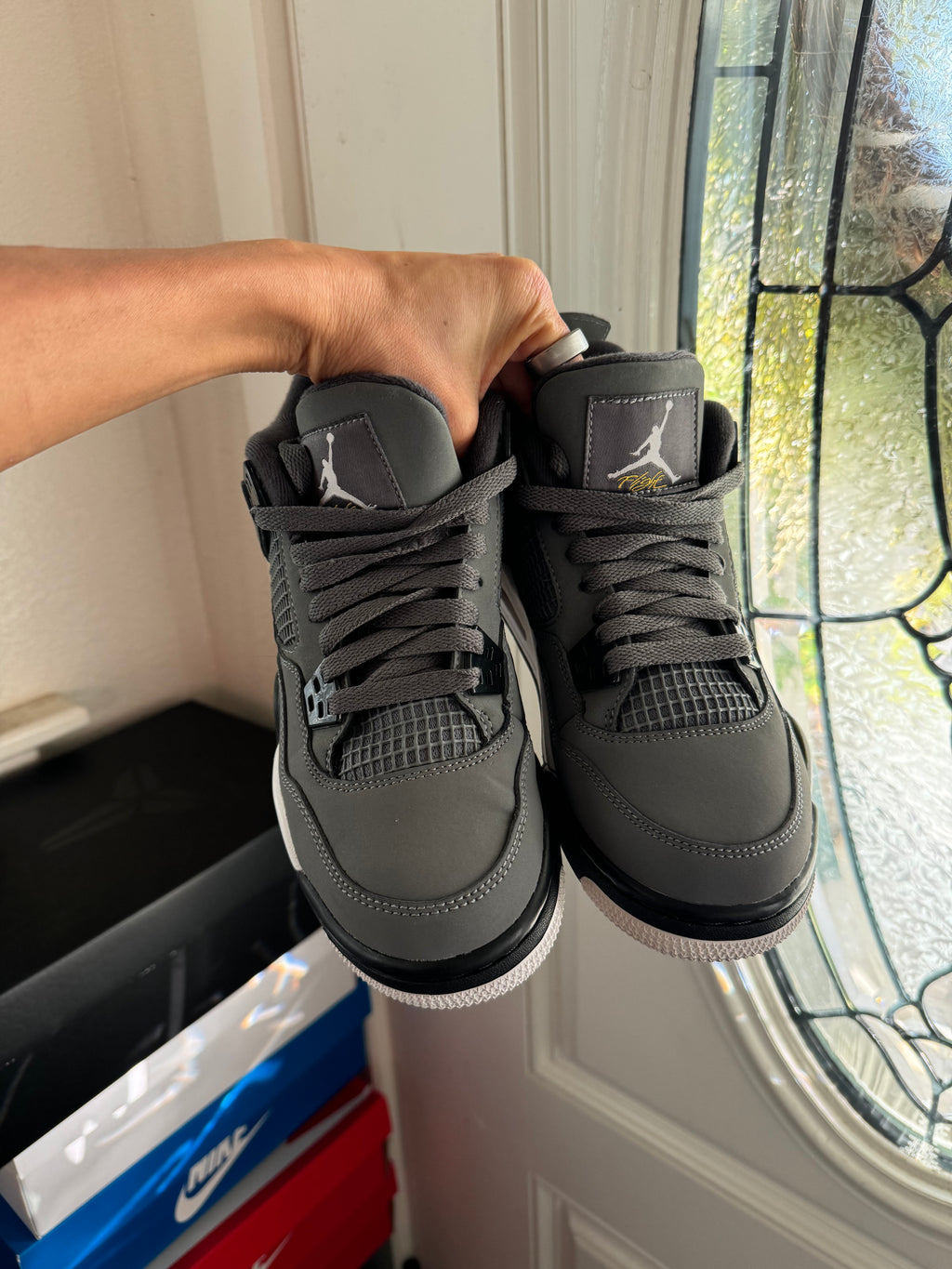 Air Jordan 4 Retro Cool Grey *