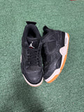 6.5y- Air Jordan 4 Retro Black Laser