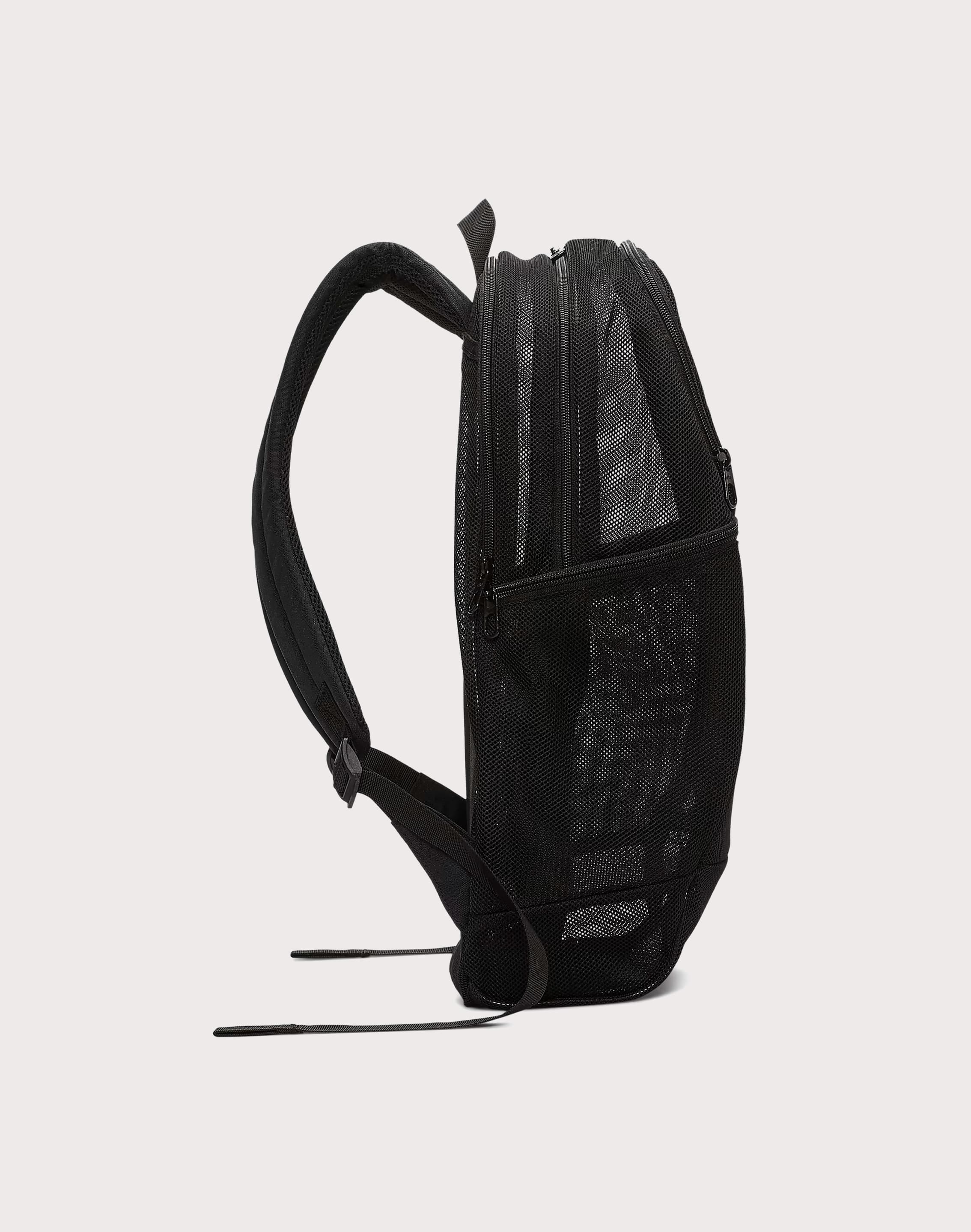 Nike Mesh Black Backpack