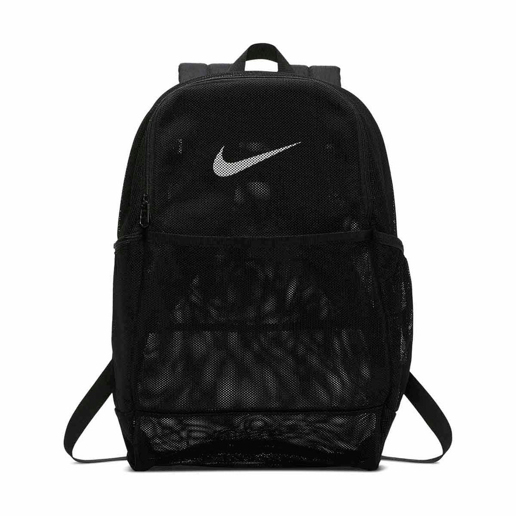 Nike Mesh Black Backpack