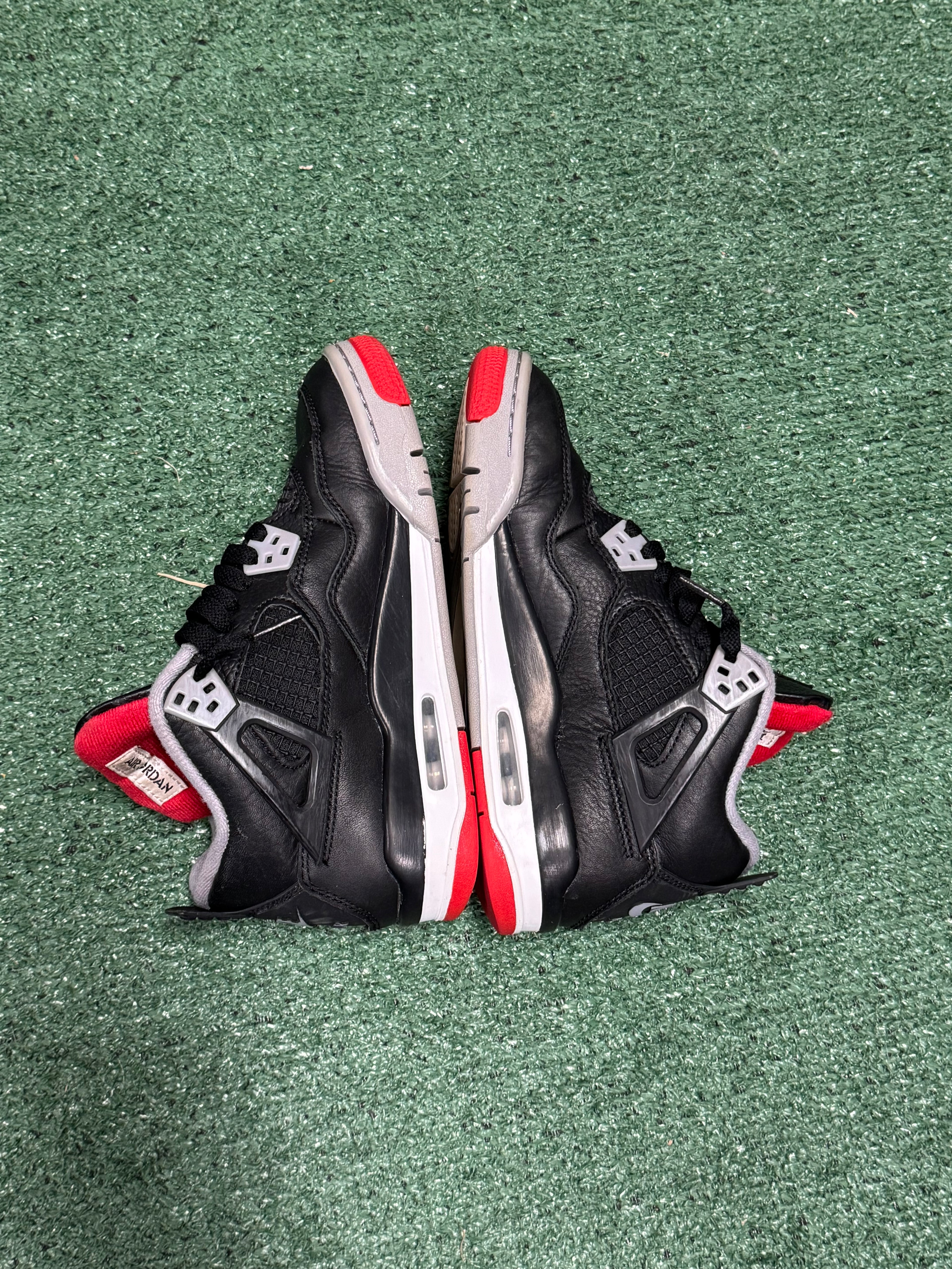 ⭐Air Jordan 4 Bred Reimagined
