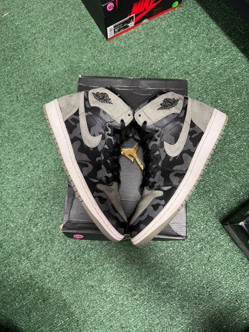 10m- Air Jordan 1 Retro High OG 3M Camo Shadow