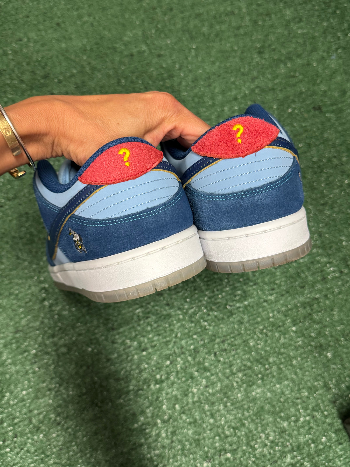 9m- Nike Dunk Low SB Why So Sad