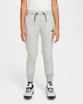 Nike Boy's Tech Fleece Joggers- Heather Grey