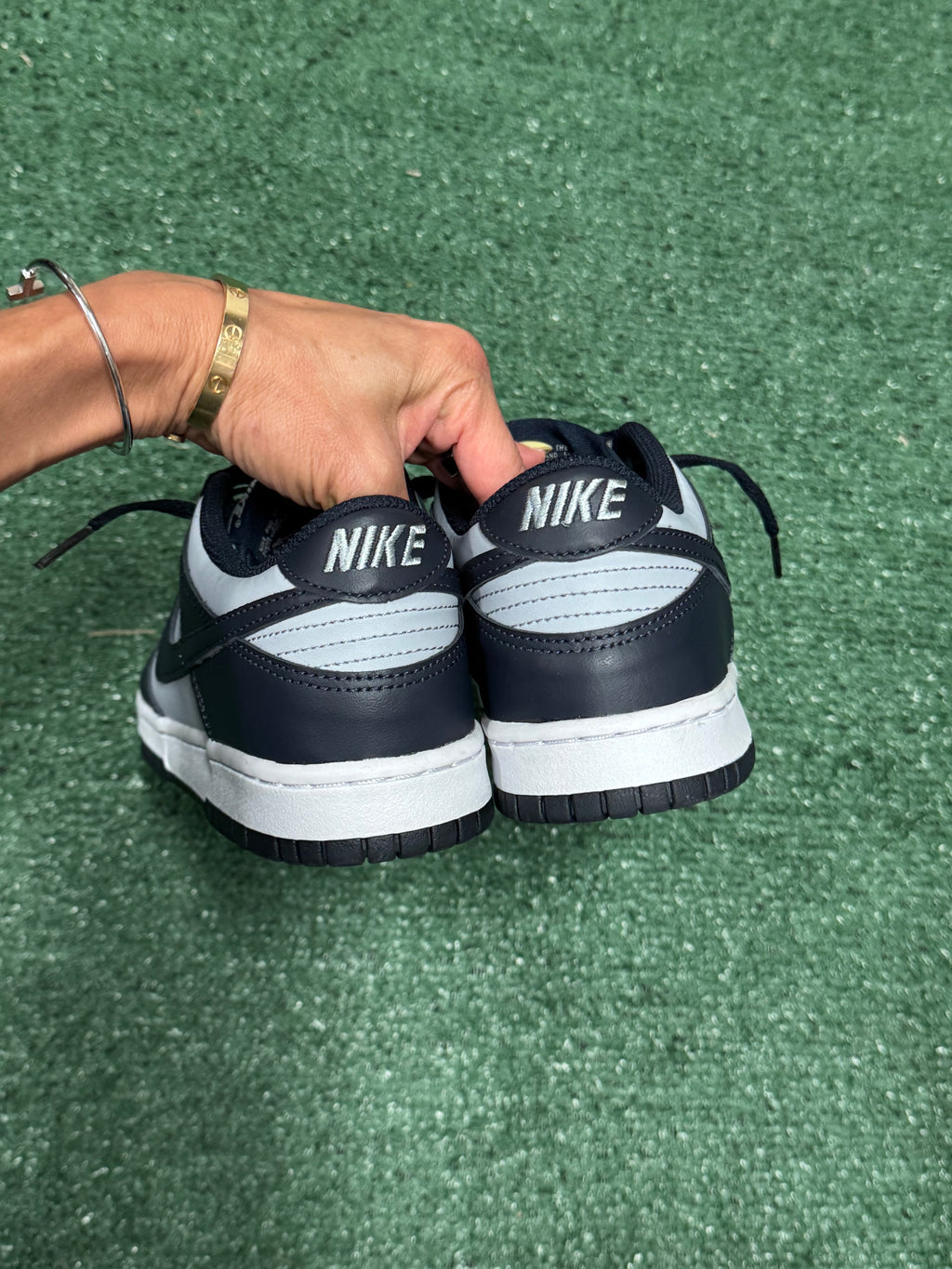 ⭐Nike Dunk Low Georgetown (Grey/Navy)