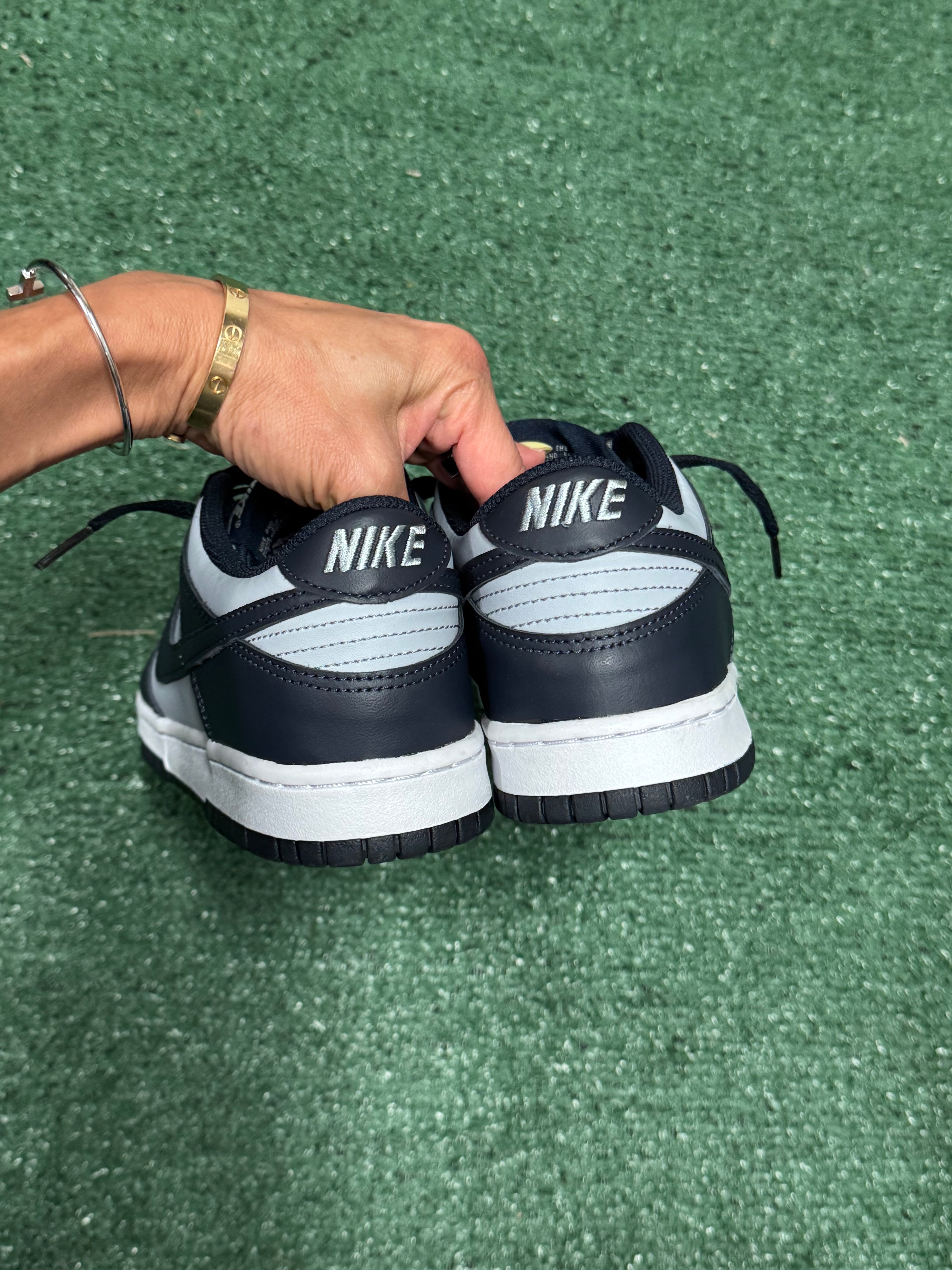 ⭐Nike Dunk Low Georgetown (Grey/Navy)