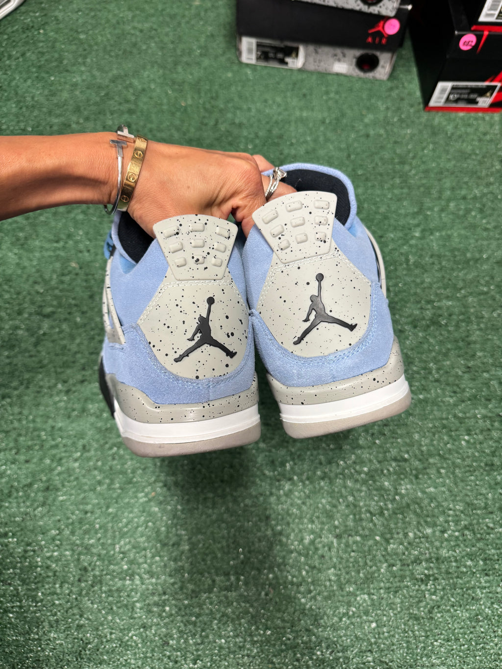 10m- Air Jordan 4 Retro UNC