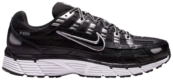 Nike P-6000 'Black Metallic Silver' *