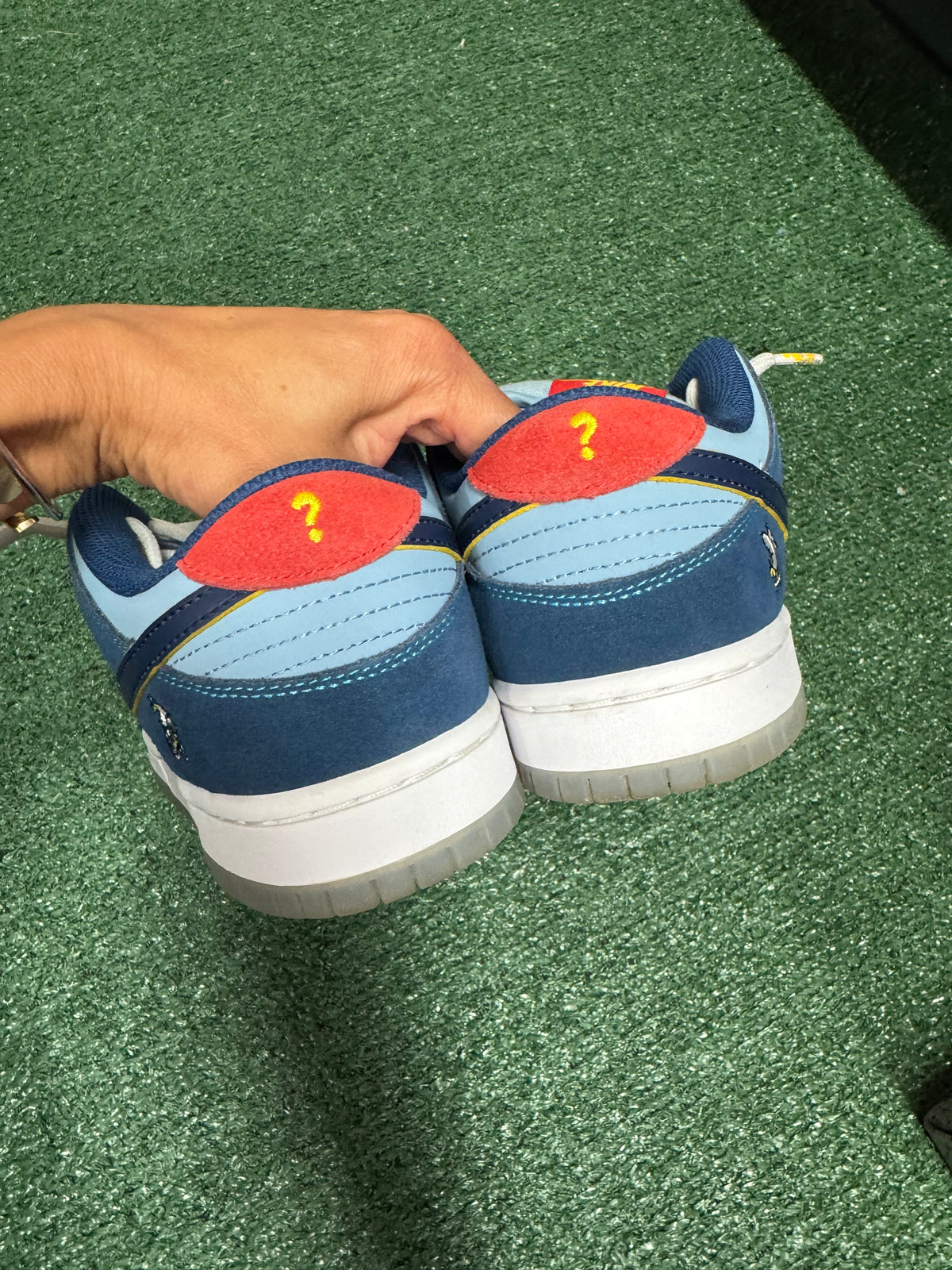 6m- Nike Dunk Low SB Why So Sad