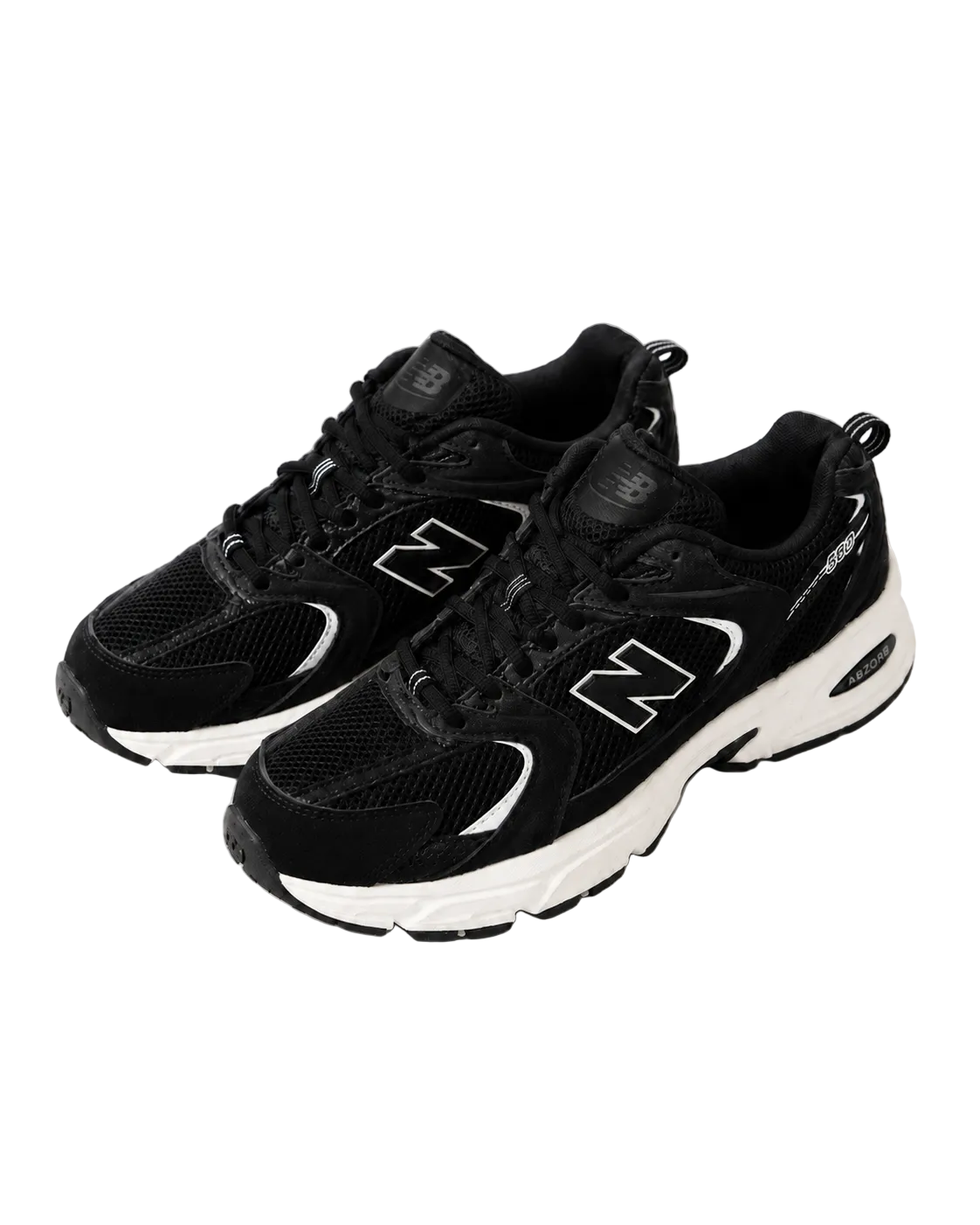 New Balance 530 Black White Custom