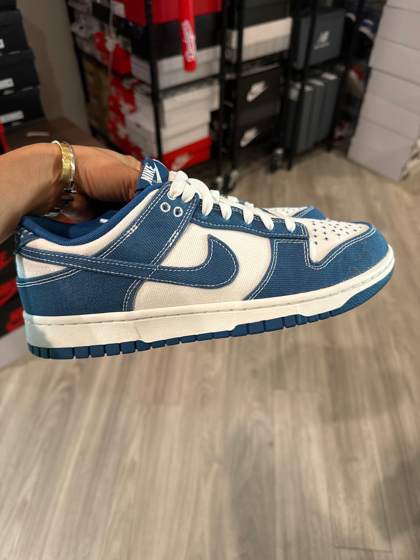 Nike Dunk Low Sashiko