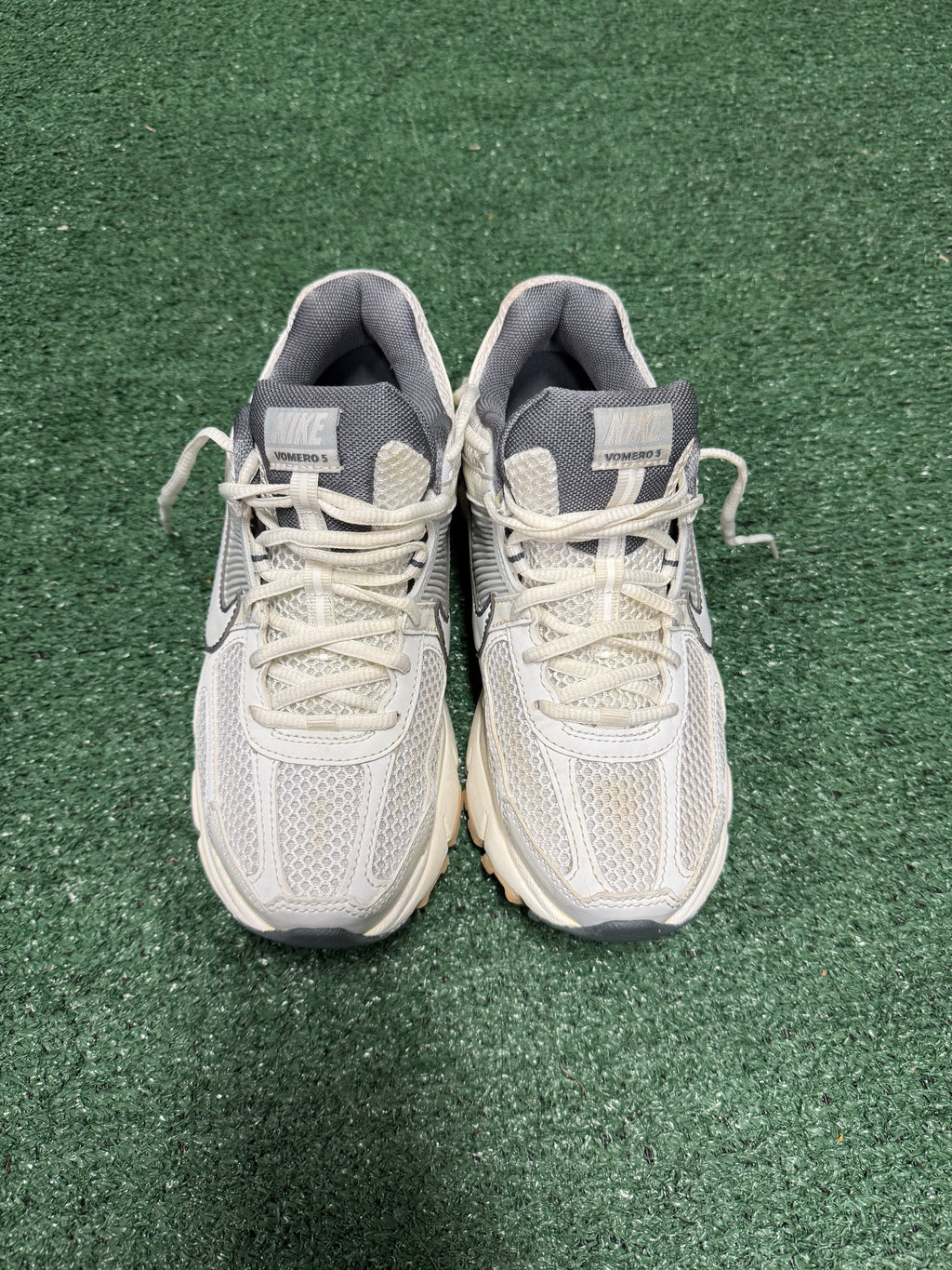 ⭐Nike Vomero 5 Summit White Grey Custom