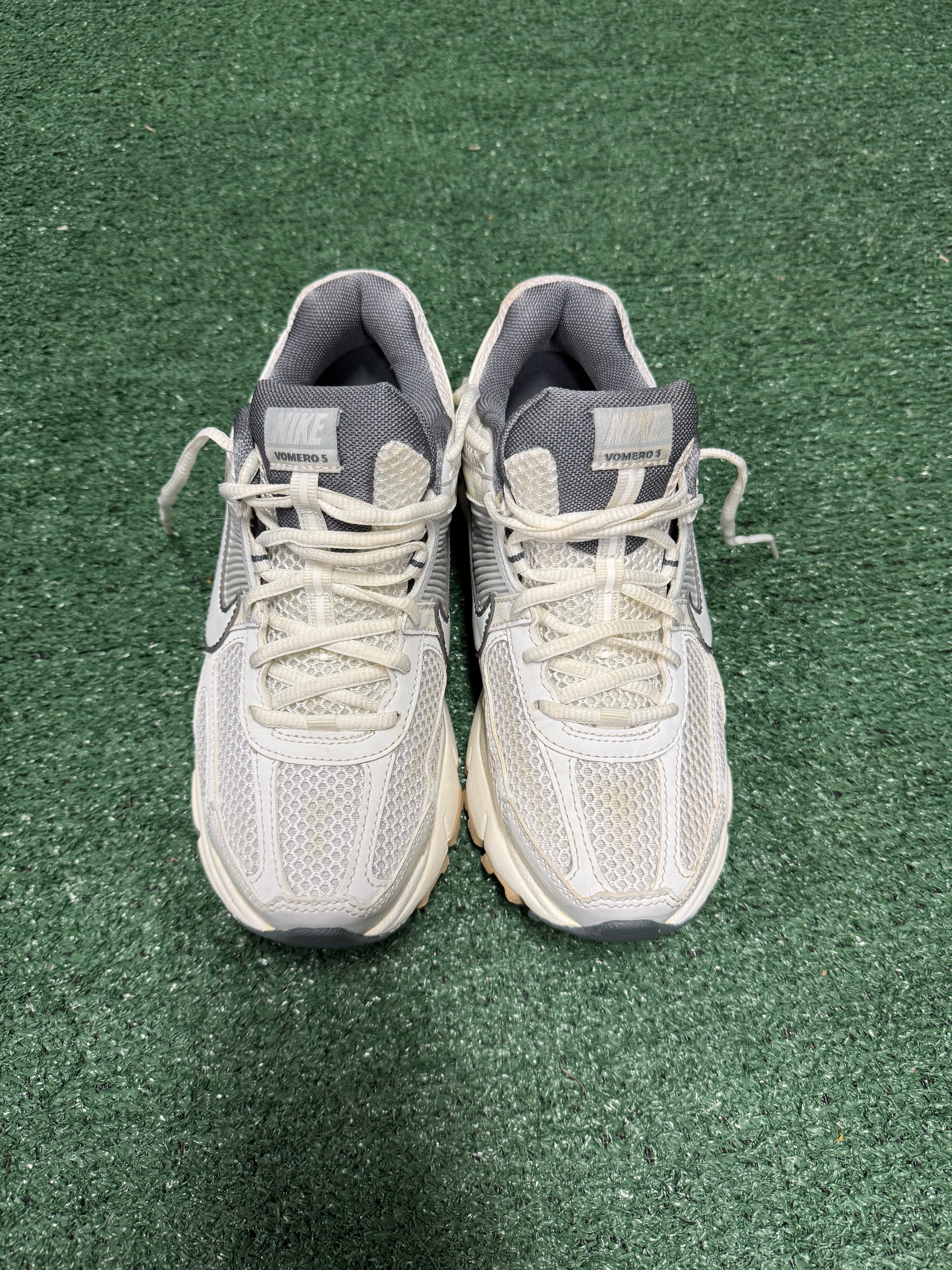 ⭐Nike Vomero 5 Summit White Grey Custom