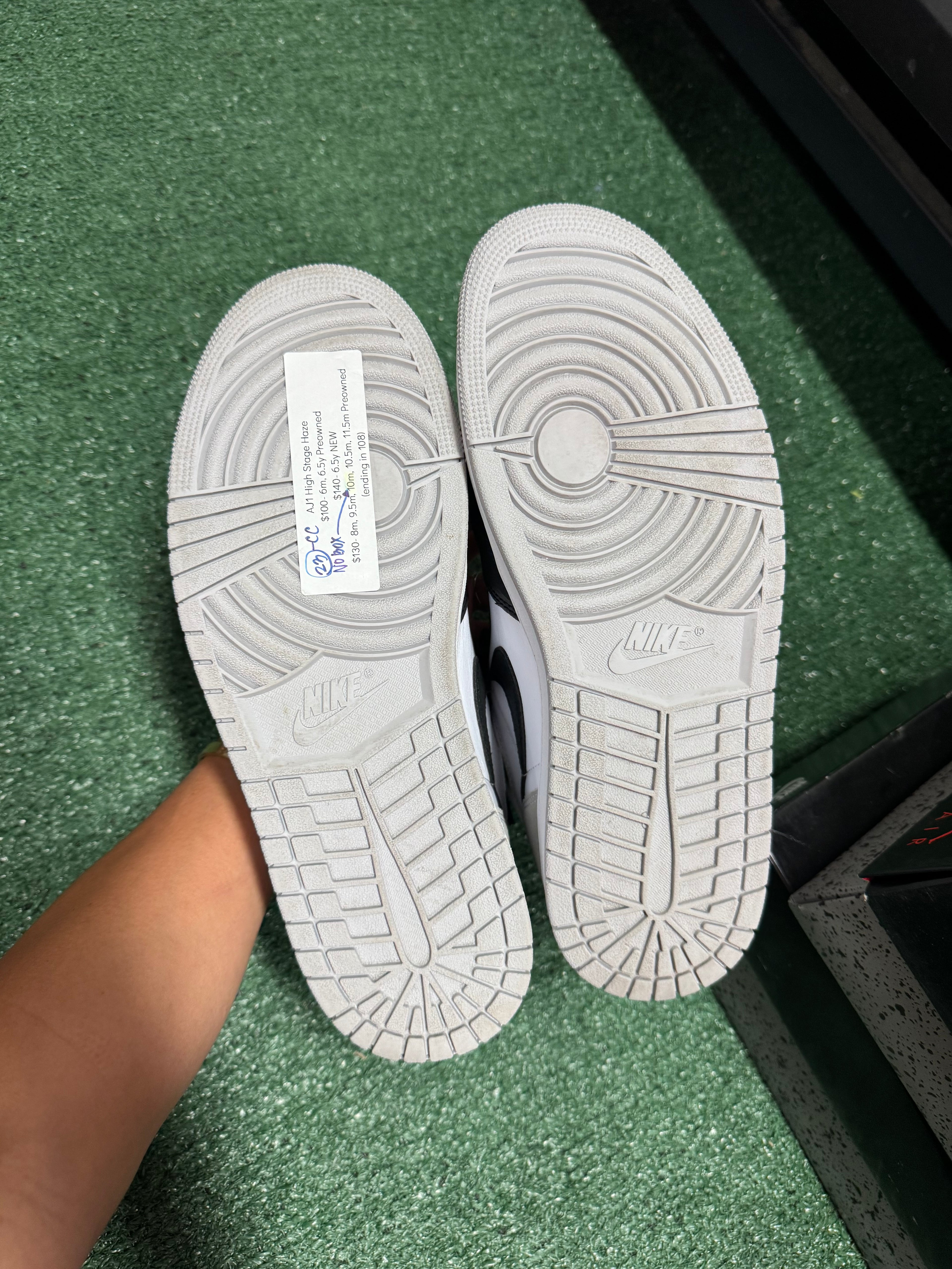 10m- Air Jordan 1 Retro High OG Stage Haze