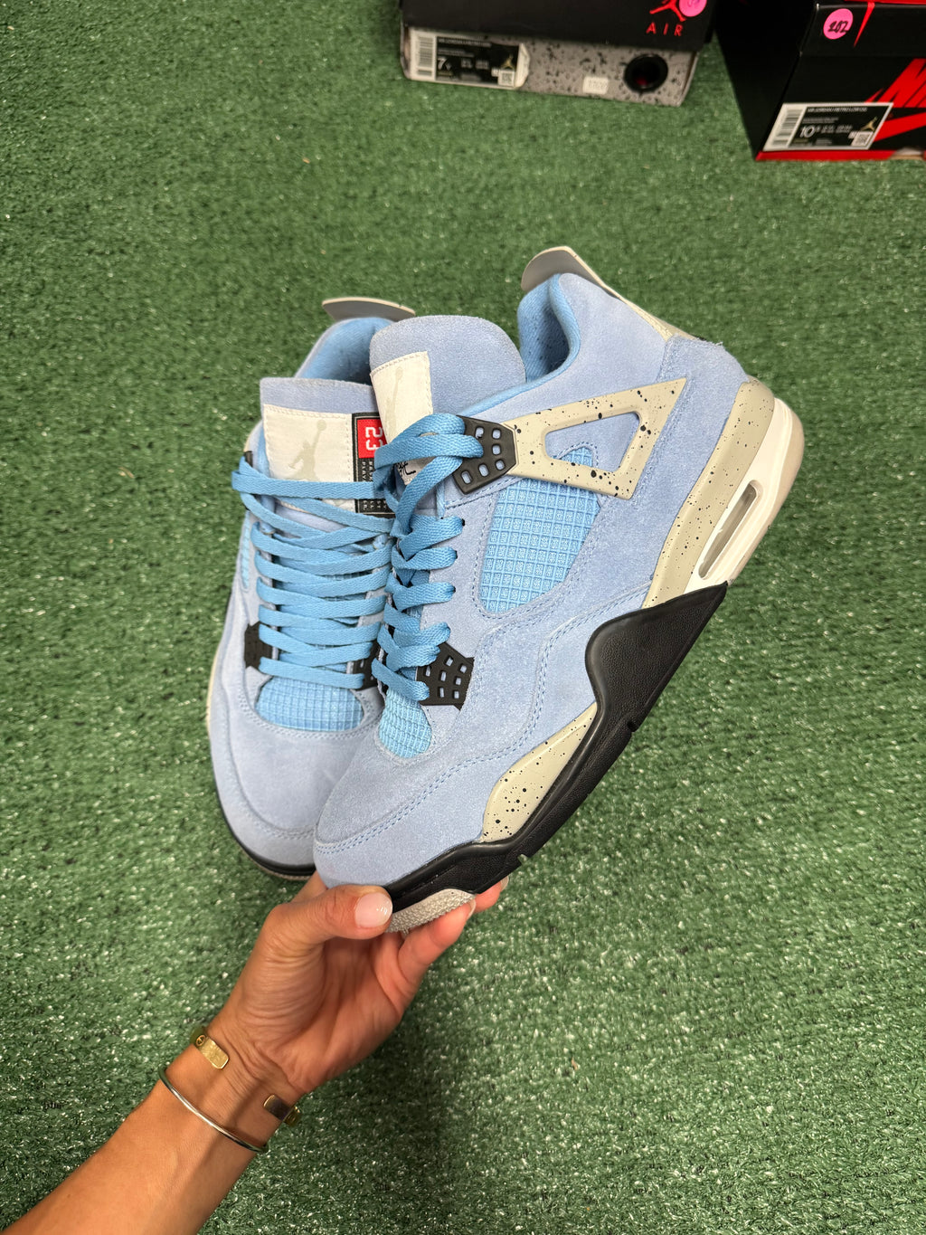 10m- Air Jordan 4 Retro UNC