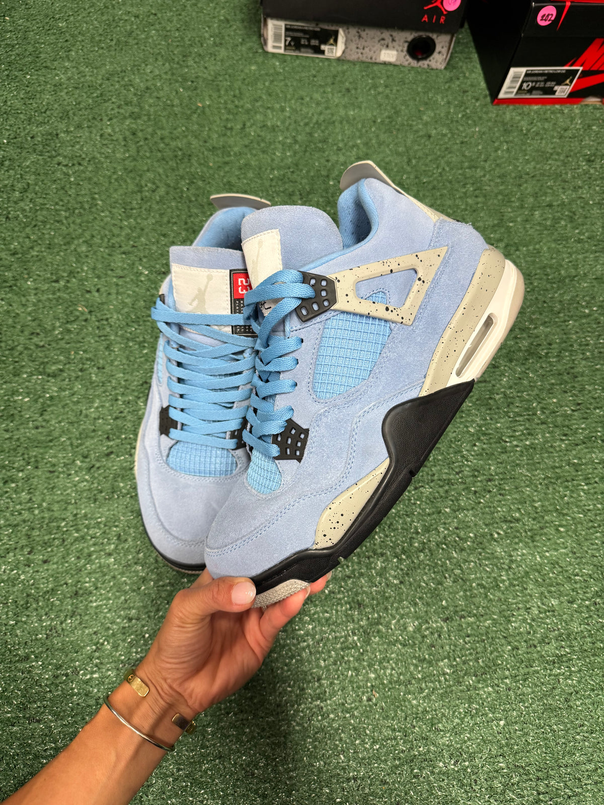 10m- Air Jordan 4 Retro UNC
