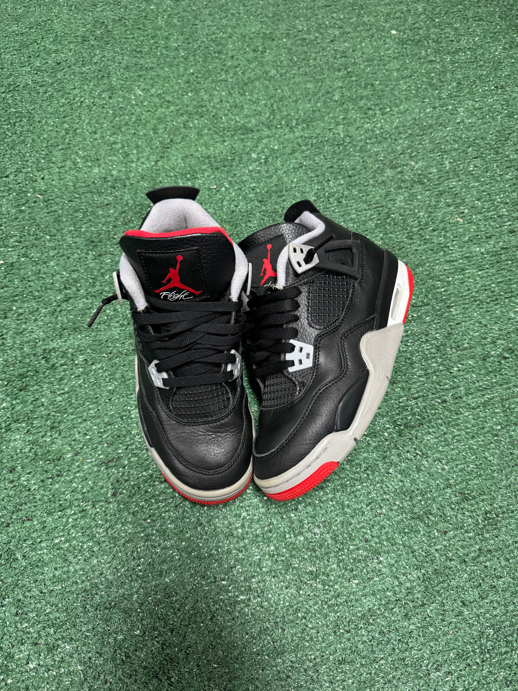 ⭐Air Jordan 4 Bred Reimagined