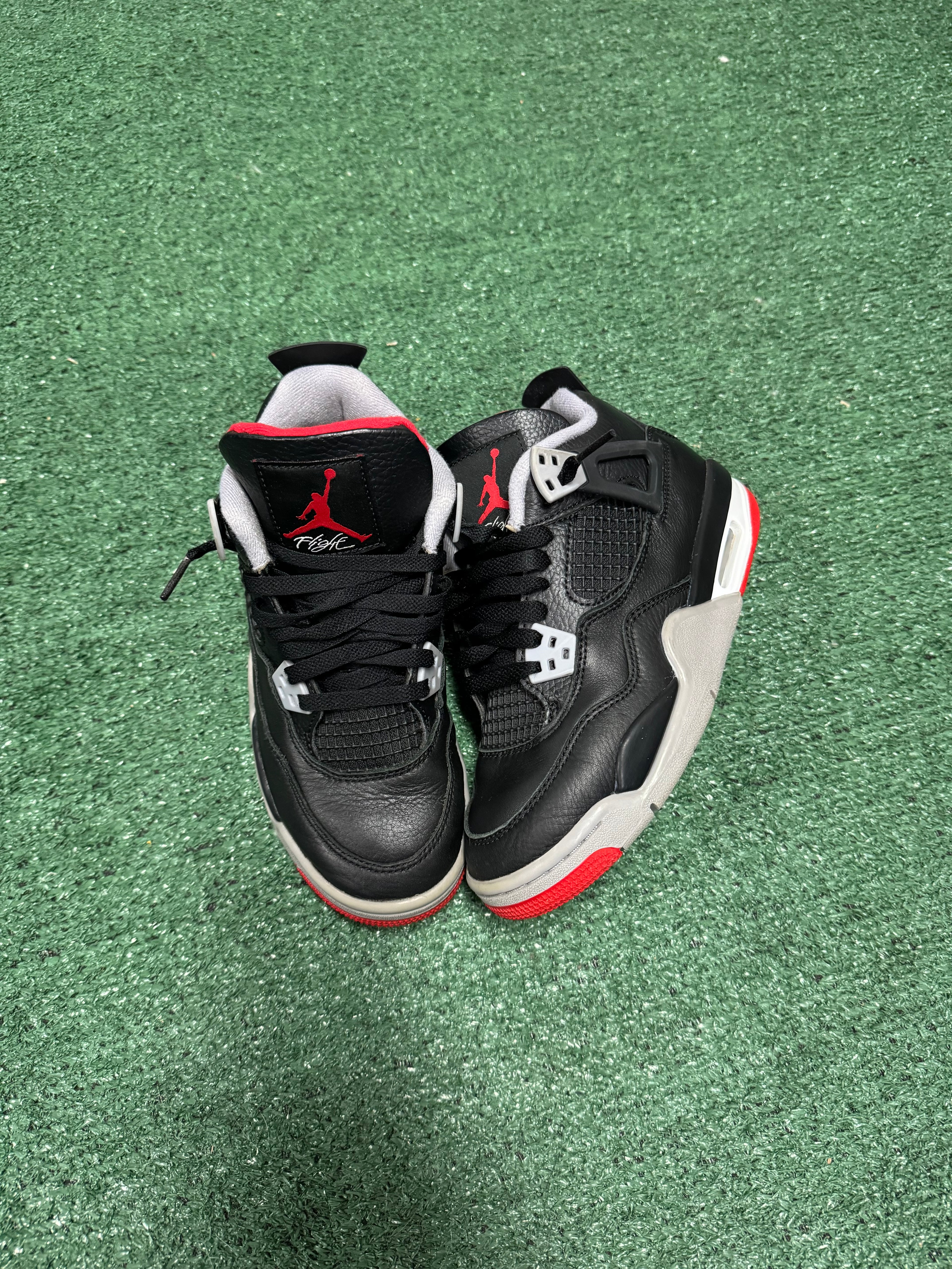 ⭐Air Jordan 4 Bred Reimagined