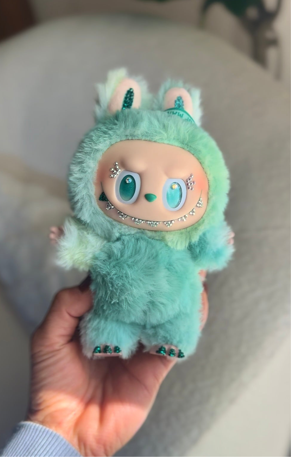 Custom Labubu Swarovski Crystal Add On Option
