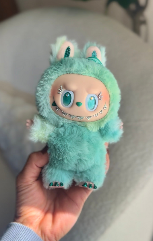 Custom Labubu Swarovski Crystal Add On Option