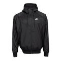 Nike Men's Club Sportswear Triple Black Windbreaker