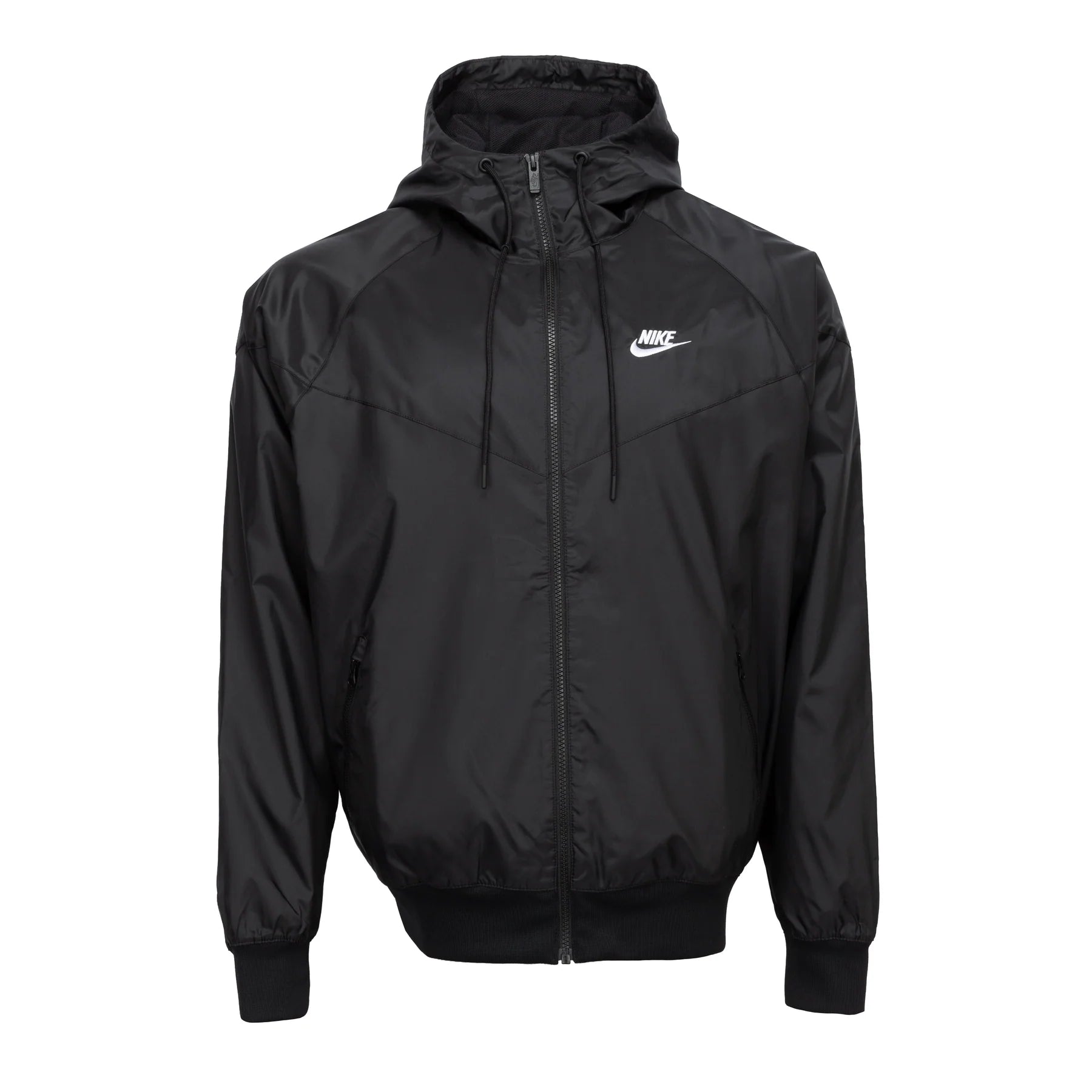 Nike Men's Club Sportswear Triple Black Windbreaker