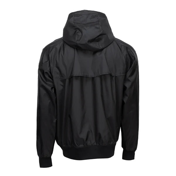 Nike Men's Club Sportswear Triple Black Windbreaker