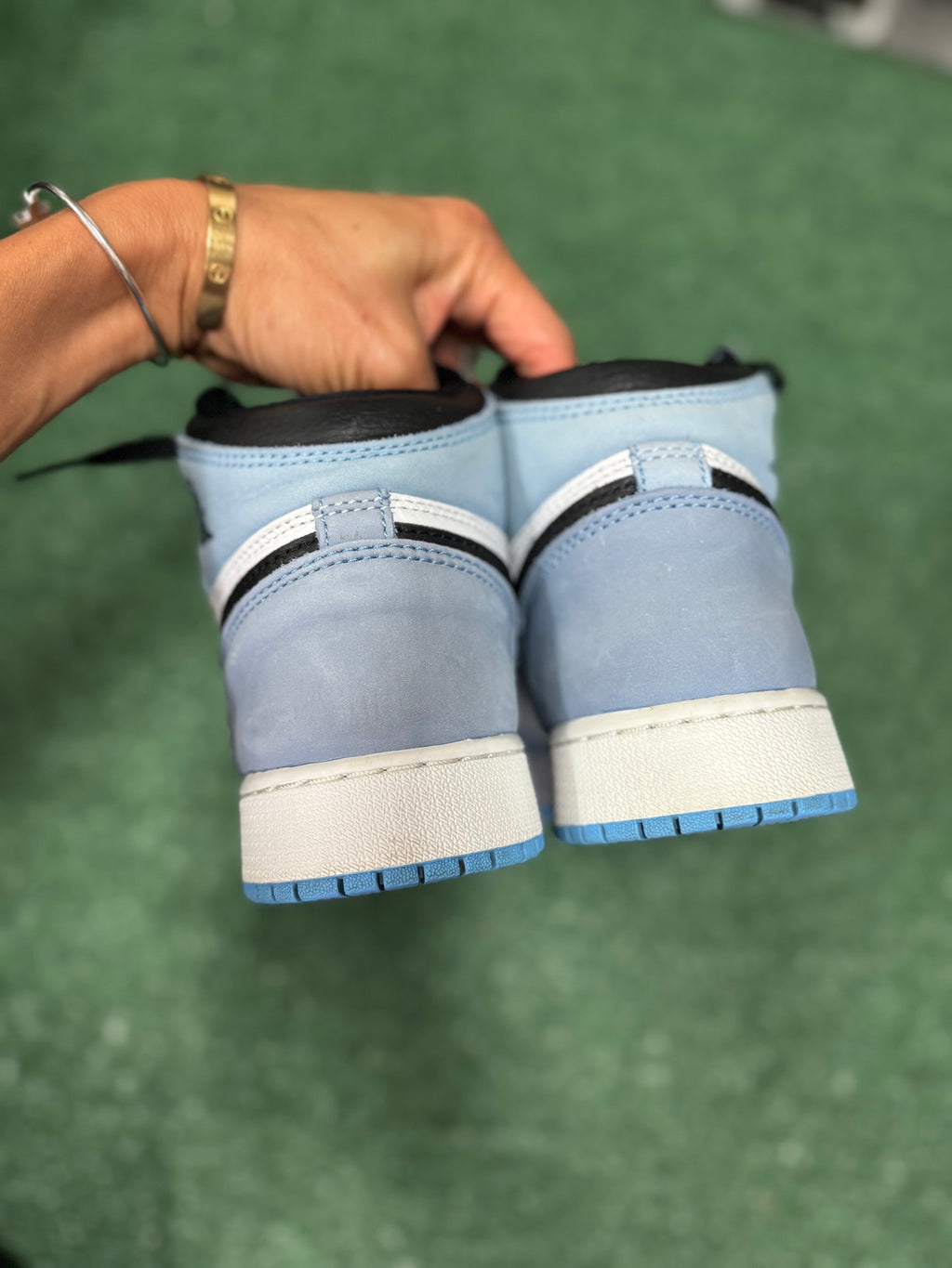 6.5y- Air Jordan 1 High University Blue