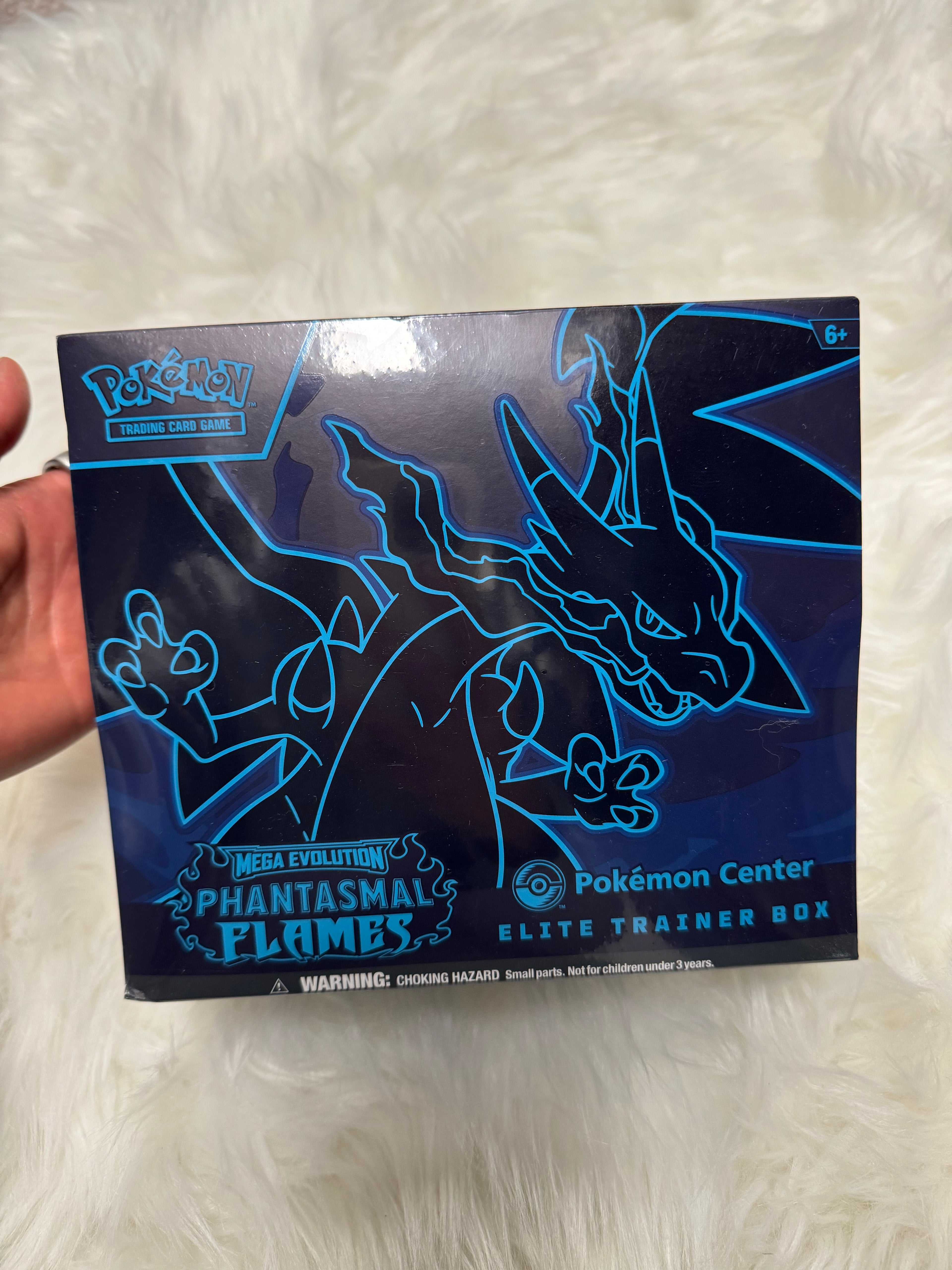 Pokemon Center Phantasmal Flames ETB