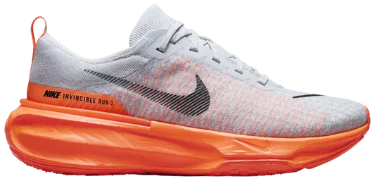 Nike Zooom Invincible Run Flyknit 3 'Pure Platinum Hyper Crimson'