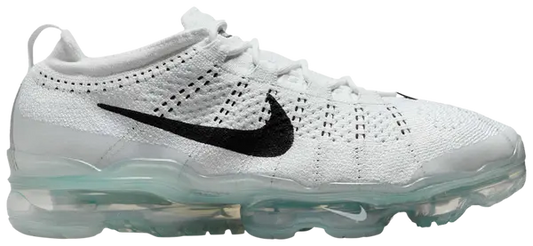 Nike Vapormax Flyknit White Pure Platinum Black
