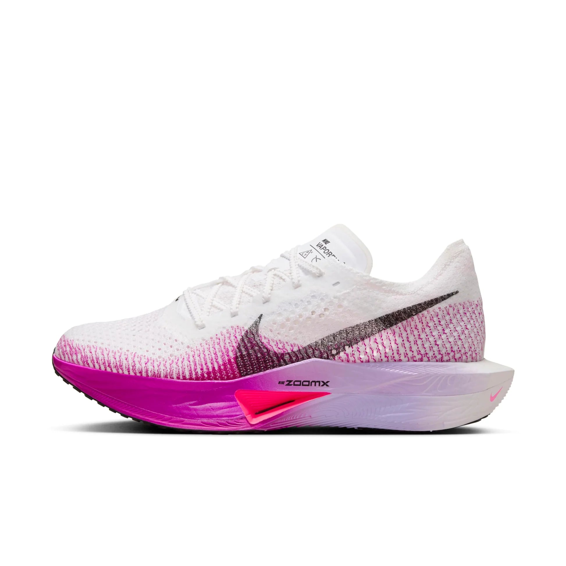 Nike ZoomX Vaporfly Next% 3 'White Vivid Purple'